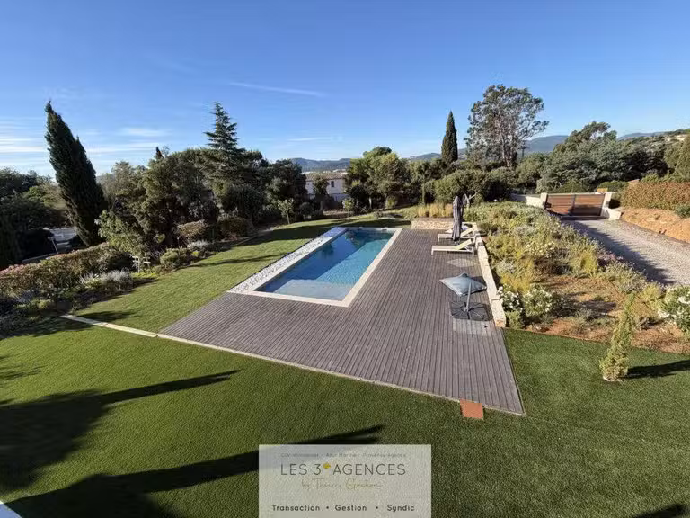 Maison avec Vue sur mer Grimaud - 4 chambres