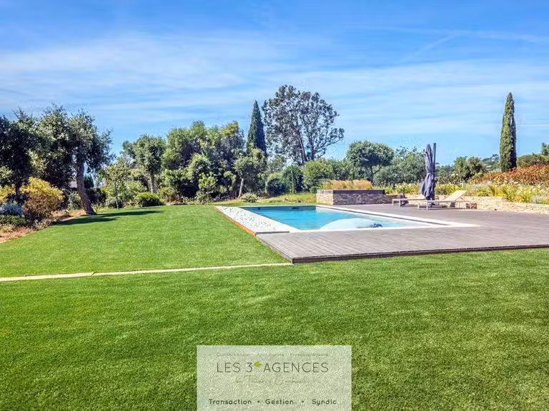 Maison avec Vue sur mer Grimaud - 4 chambres