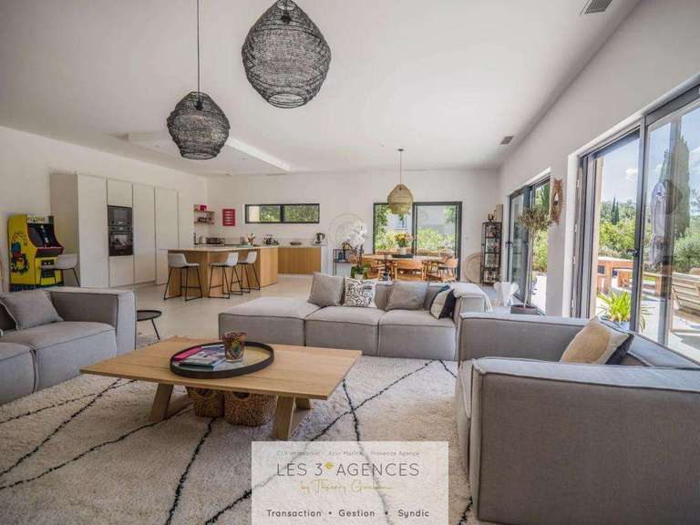 Maison avec Vue sur mer Grimaud - 4 chambres