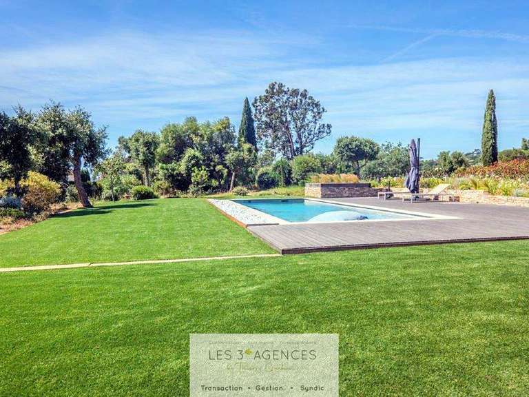 Maison avec Vue sur mer Grimaud - 4 chambres