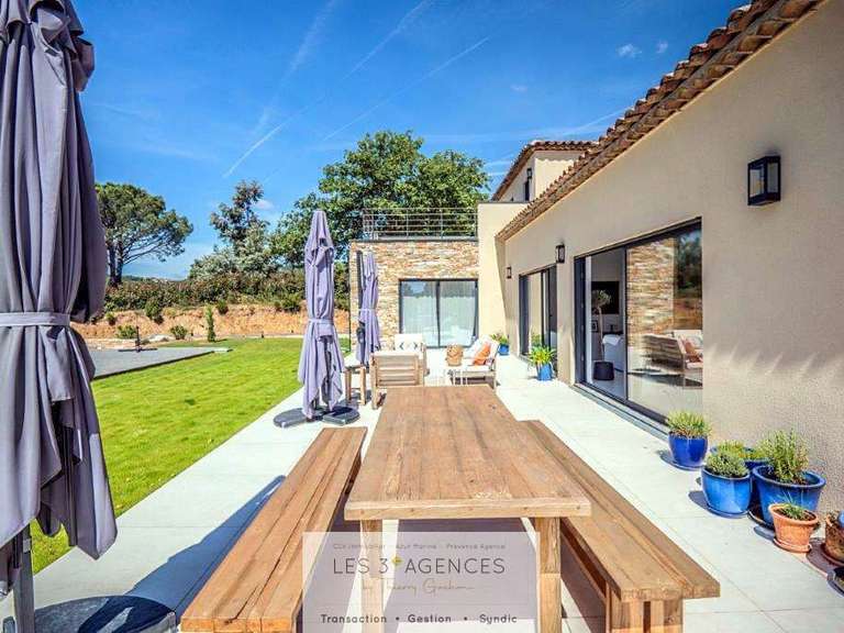 Maison avec Vue sur mer Grimaud - 4 chambres