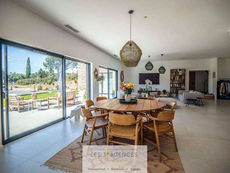 Maison avec Vue sur mer Grimaud - 4 chambres