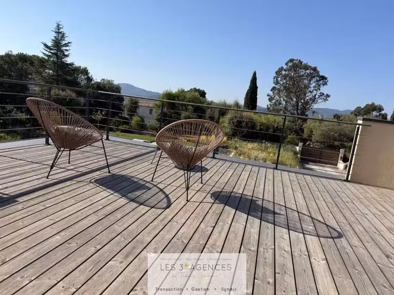 Maison avec Vue sur mer Grimaud - 4 chambres