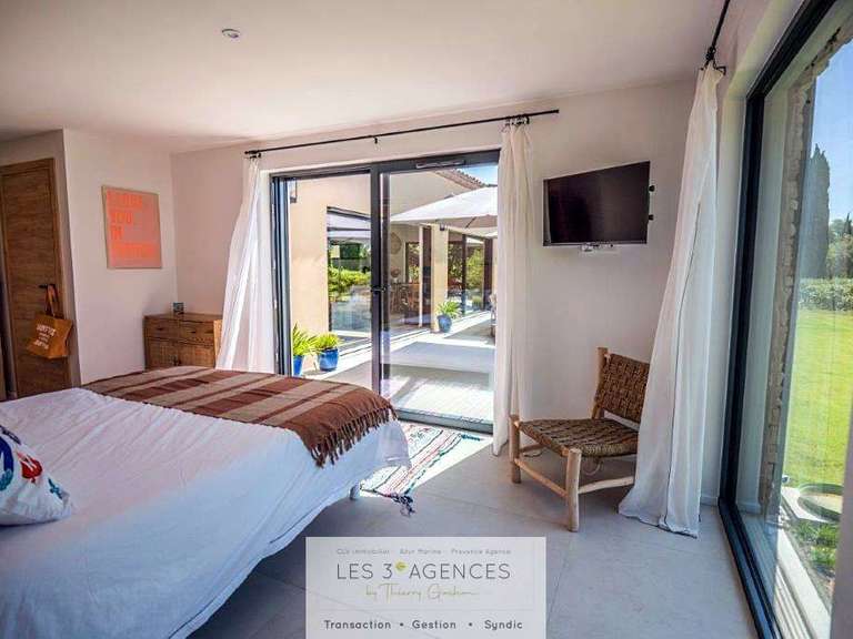 Maison avec Vue sur mer Grimaud - 4 chambres