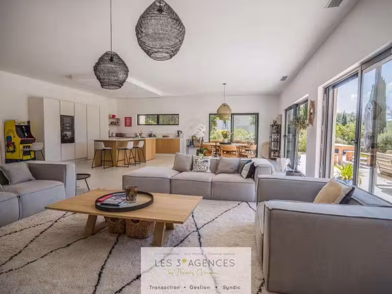 Maison avec Vue sur mer Grimaud - 4 chambres