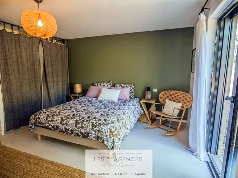 Maison avec Vue sur mer Grimaud - 4 chambres