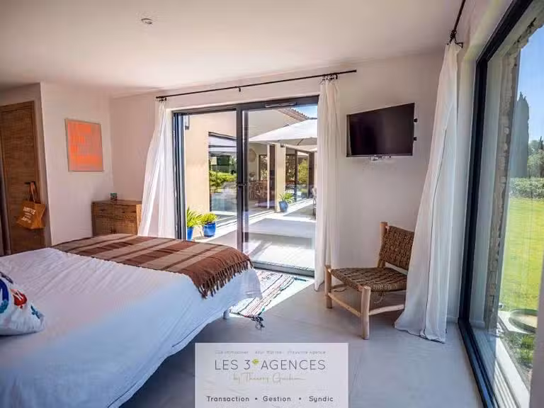 Maison avec Vue sur mer Grimaud - 4 chambres