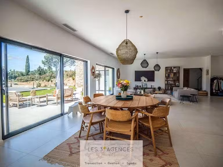 Maison avec Vue sur mer Grimaud - 4 chambres