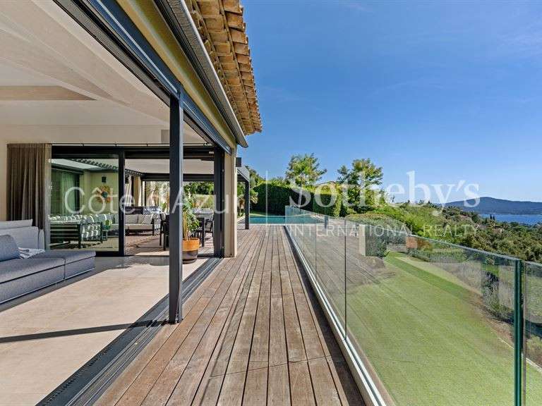 Maison avec Vue sur mer Grimaud - 5 chambres - 350m²