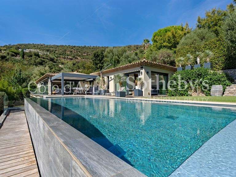 Maison avec Vue sur mer Grimaud - 5 chambres - 350m²