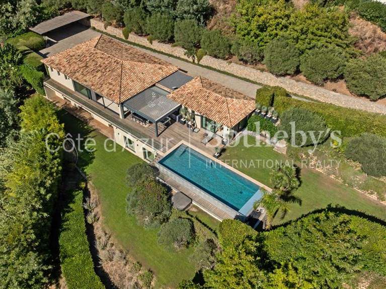 House with Sea view Grimaud - 5 bedrooms - 350m²