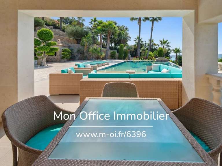 Propriété avec Vue sur mer Grimaud - 6 chambres - 580m²