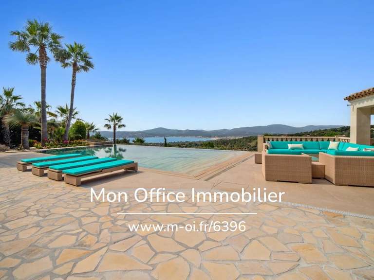 Propriété avec Vue sur mer Grimaud - 6 chambres - 580m²