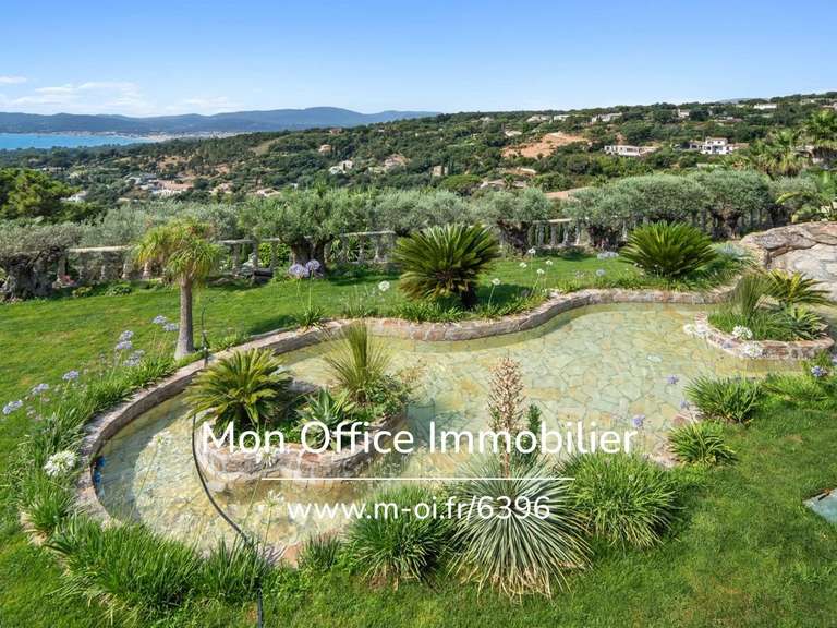 Propriété avec Vue sur mer Grimaud - 6 chambres - 580m²
