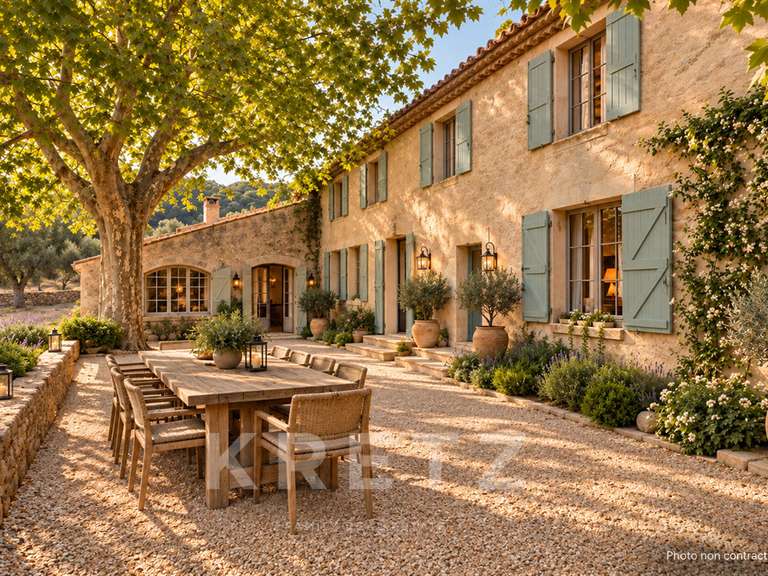 Propriété avec Vue sur mer Grimaud - 7 chambres - 350m²