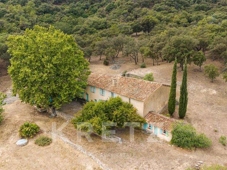 Propriété avec Vue sur mer Grimaud - 7 chambres - 350m²