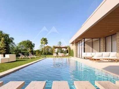 Land Grimaud - 2505m²