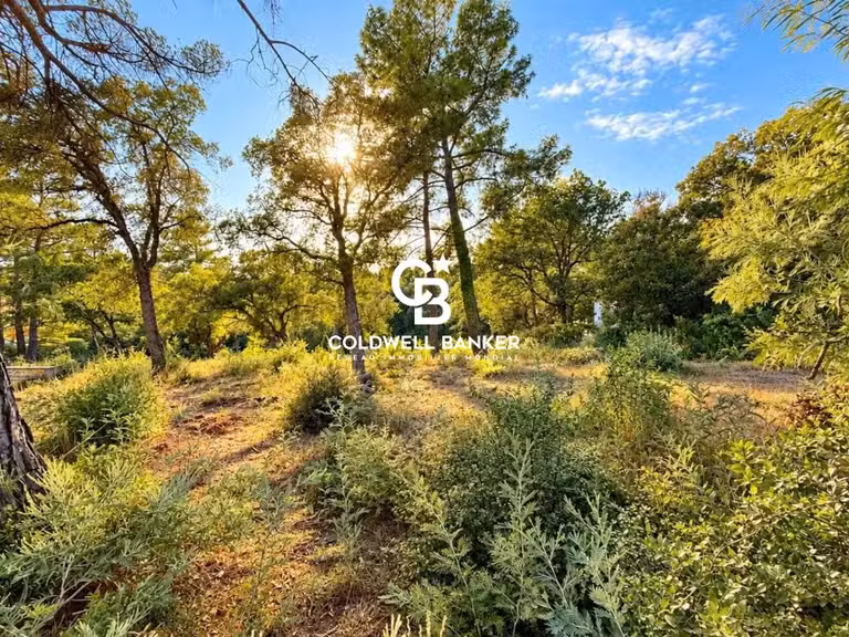 Terrain Grimaud - 1418m²