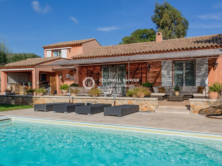 Vente Villa Grimaud - 5 chambres