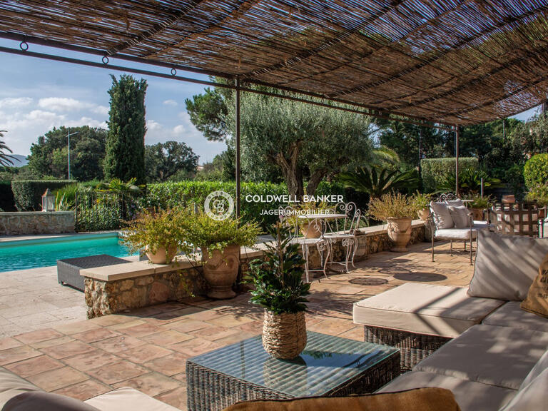 Vente Villa Grimaud - 5 chambres