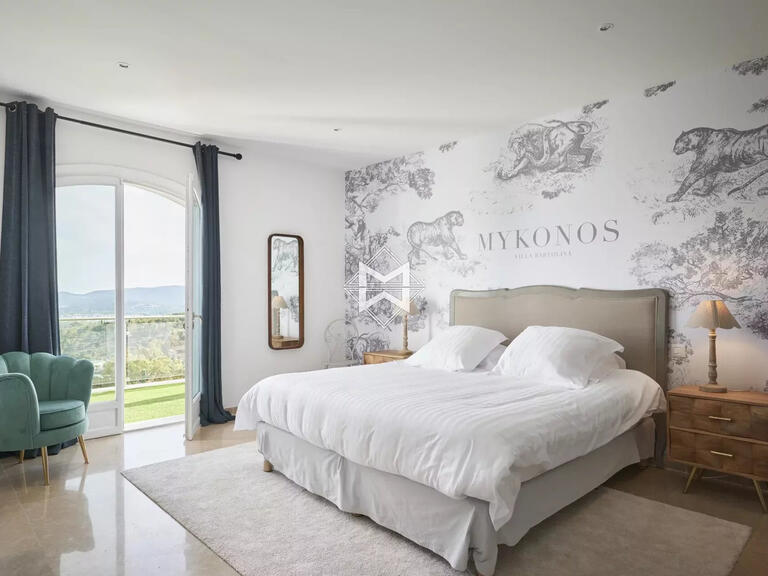 Vacances Villa avec Vue mer Grimaud - 8 chambres