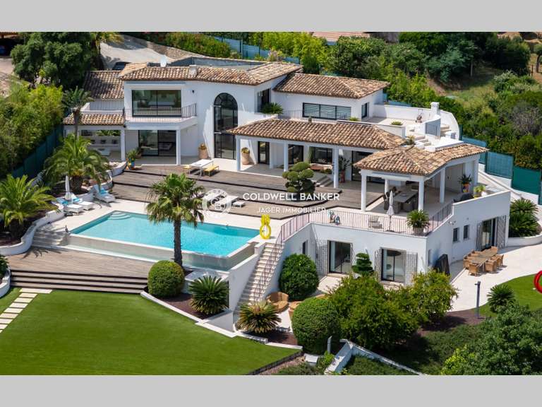 Villa Grimaud - 5 chambres - 440m²