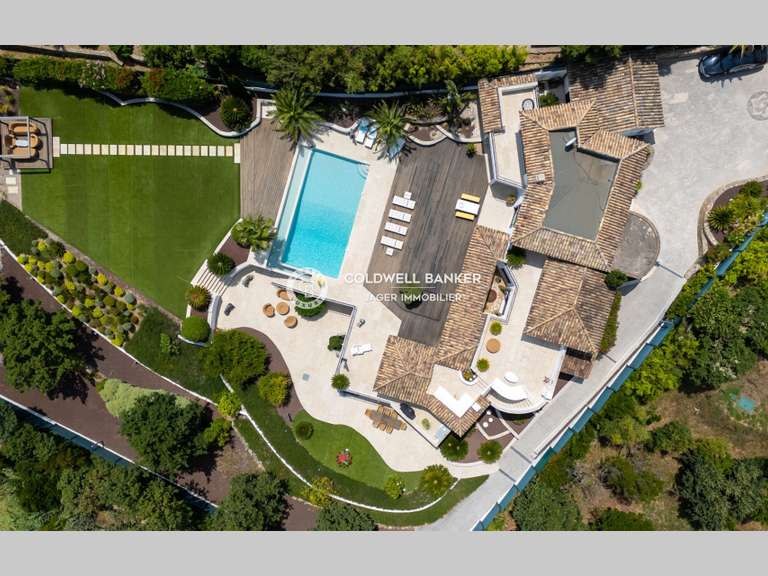 Villa Grimaud - 5 chambres - 440m²