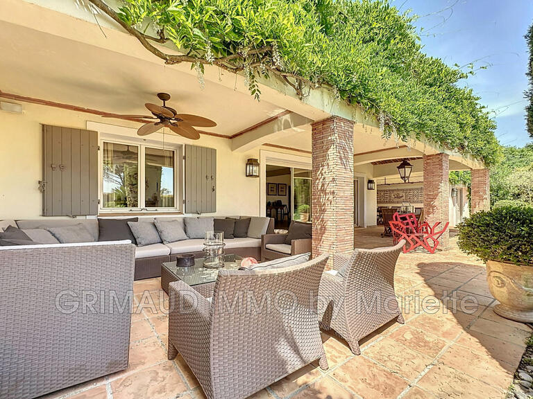 Villa Grimaud - 5 chambres - 234m²
