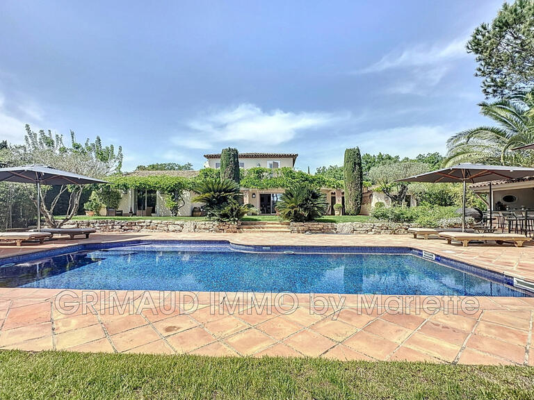 Villa Grimaud - 5 chambres - 234m²