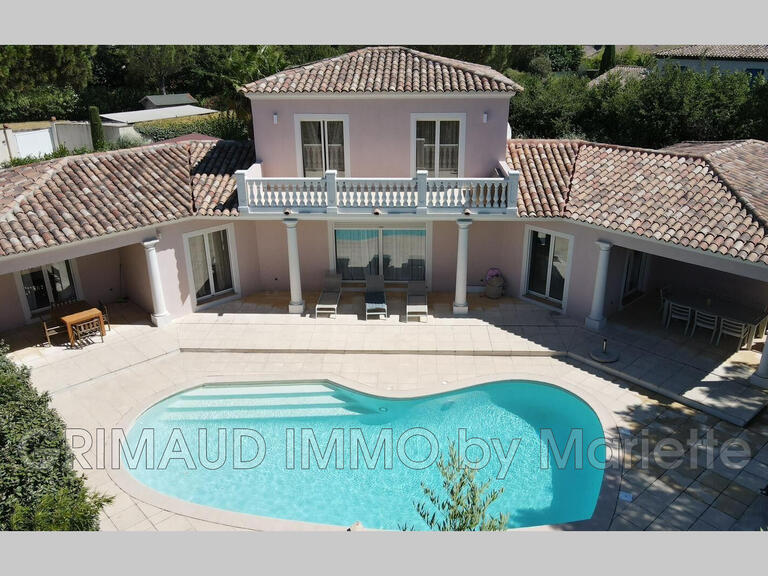Villa Grimaud - 3 bedrooms - 200m²