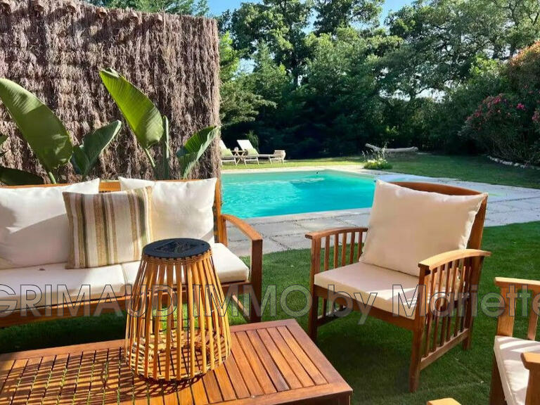 Villa Grimaud - 3 chambres - 79m²