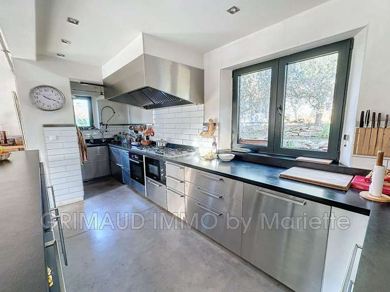 Villa Grimaud - 7 chambres - 360m²