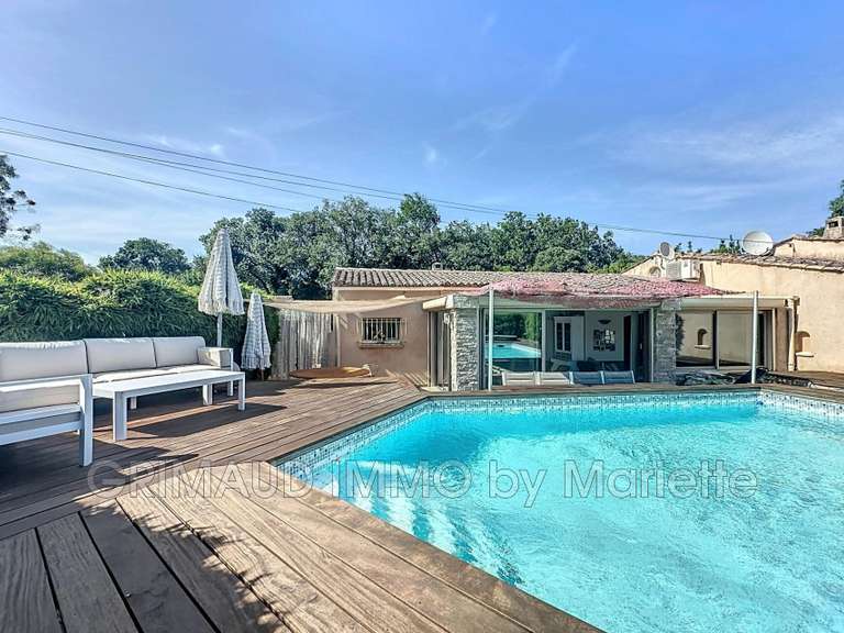 Villa Grimaud - 3 chambres - 106m²