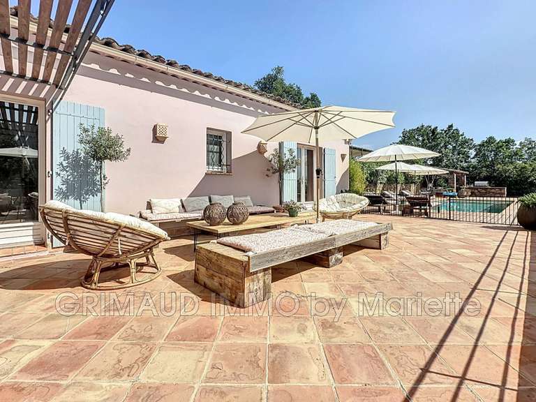 Villa Grimaud - 7 chambres - 280m²