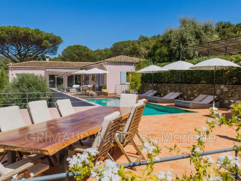 Villa Grimaud - 7 chambres - 280m²