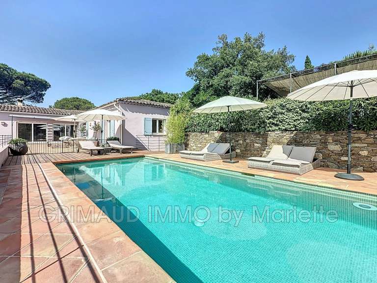 Villa Grimaud - 7 chambres - 280m²