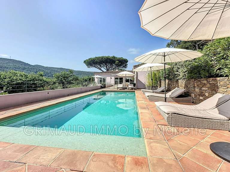 Villa Grimaud - 7 chambres - 280m²