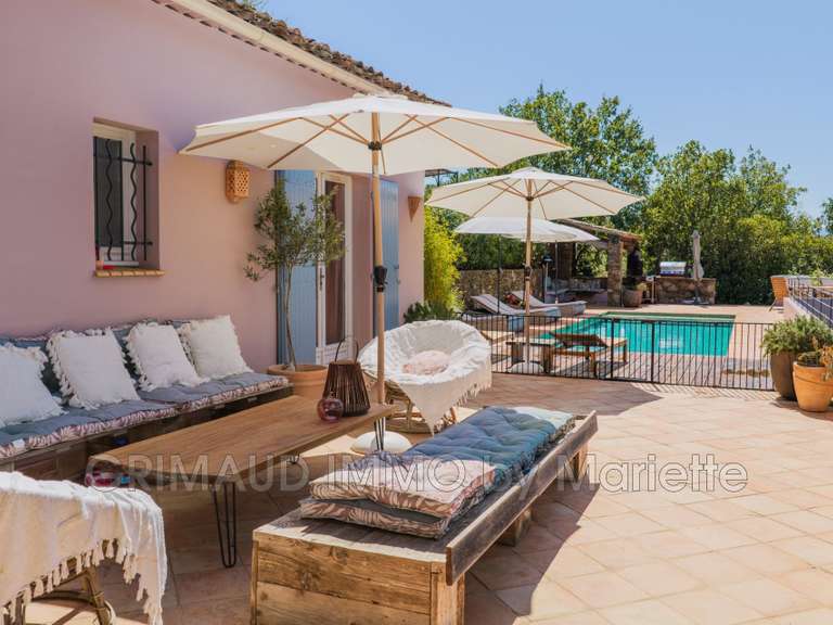 Villa Grimaud - 7 chambres - 280m²