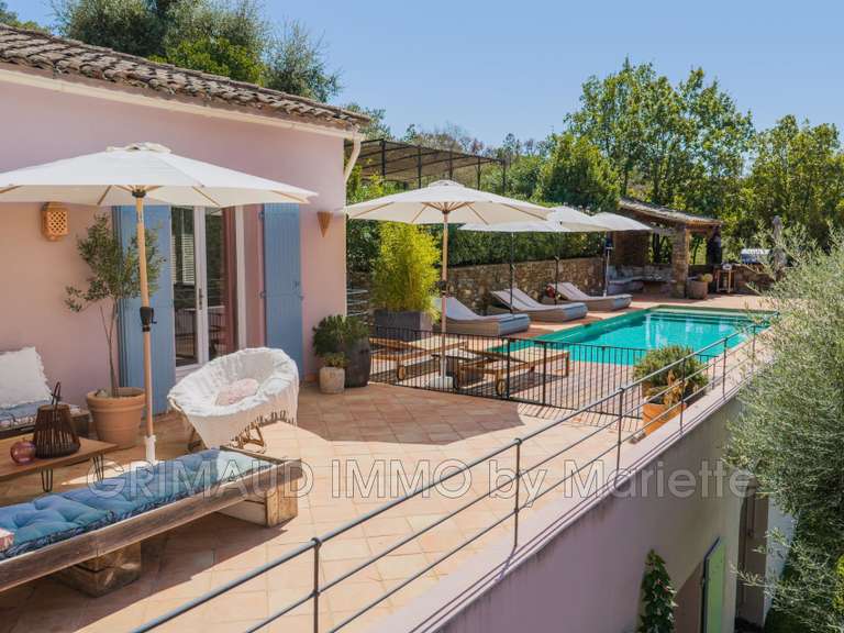 Villa Grimaud - 7 chambres - 280m²