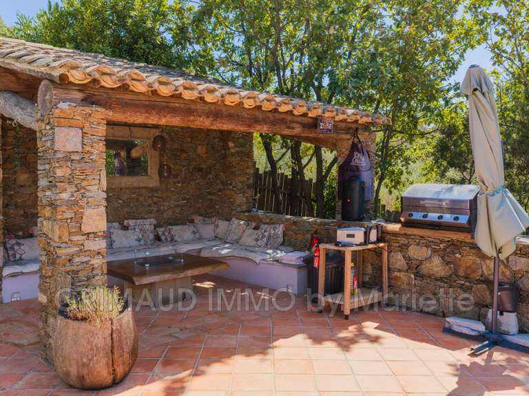 Villa Grimaud - 7 chambres - 280m²