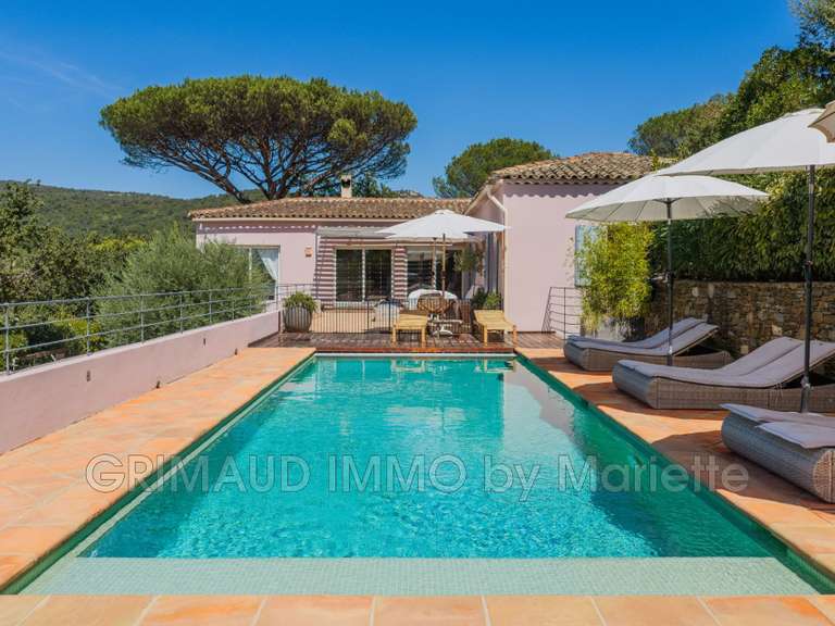 Villa Grimaud - 7 chambres - 280m²