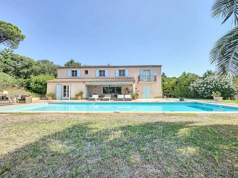 Villa Grimaud - 4 bedrooms - 221m²