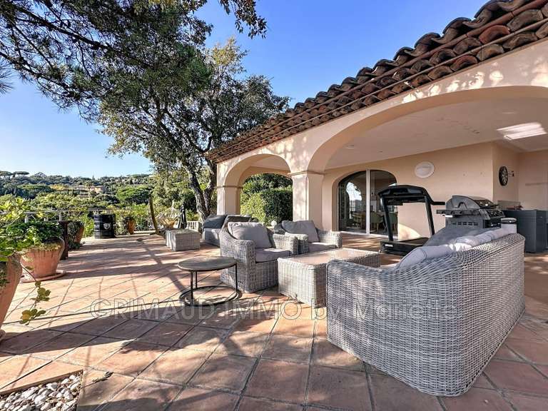 Villa with Sea view Grimaud - 4 bedrooms - 144m²