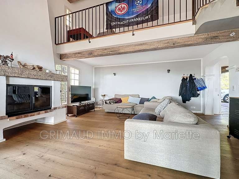 Villa with Sea view Grimaud - 4 bedrooms - 144m²