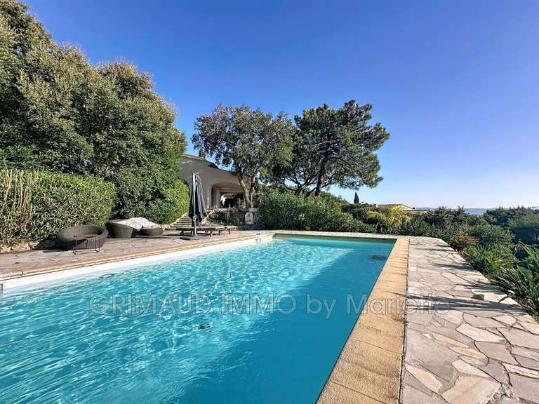 Villa with Sea view Grimaud - 4 bedrooms - 144m²