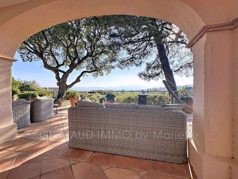 Villa with Sea view Grimaud - 4 bedrooms - 144m²