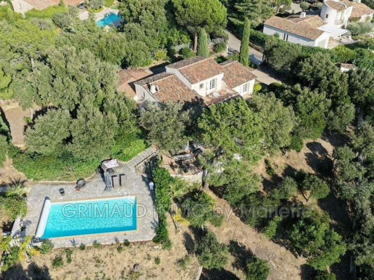 Villa with Sea view Grimaud - 4 bedrooms - 144m²