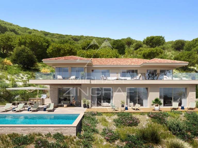 Villa with Sea view Grimaud - 3 bedrooms - 385m²