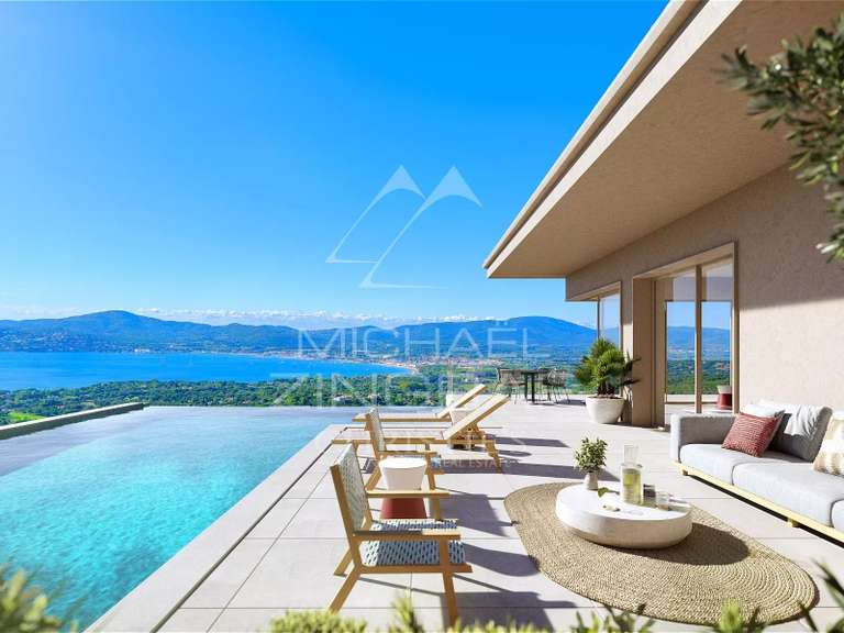 Villa Grimaud - 5 bedrooms - 589m²
