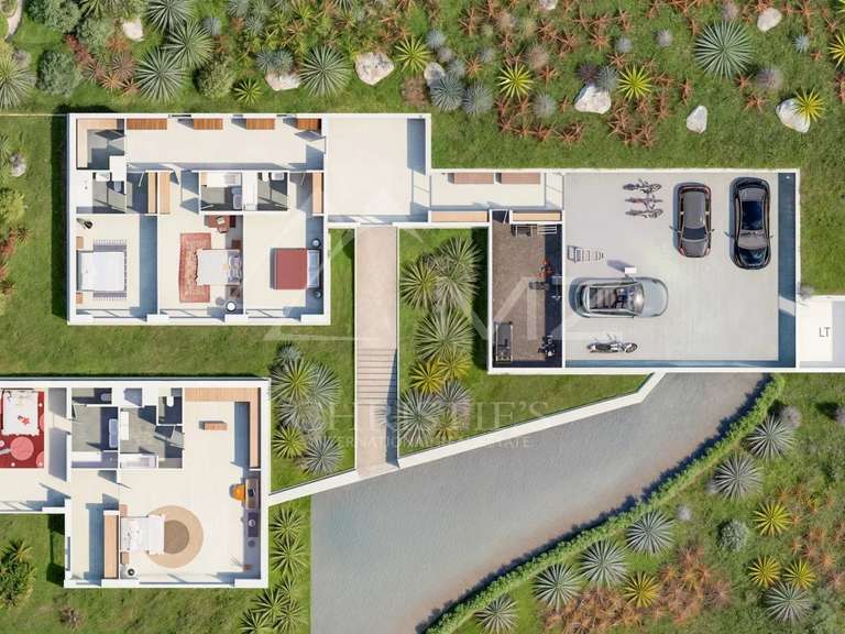 Villa Grimaud - 5 bedrooms - 589m²